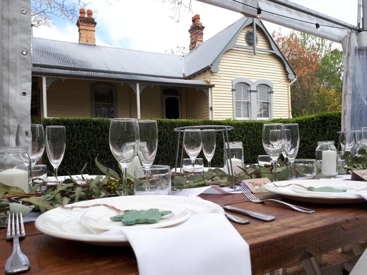 Plynlimmon-1860 Heritage Cottage Or Double Room With Orchard View Kurrajong Eksteriør billede